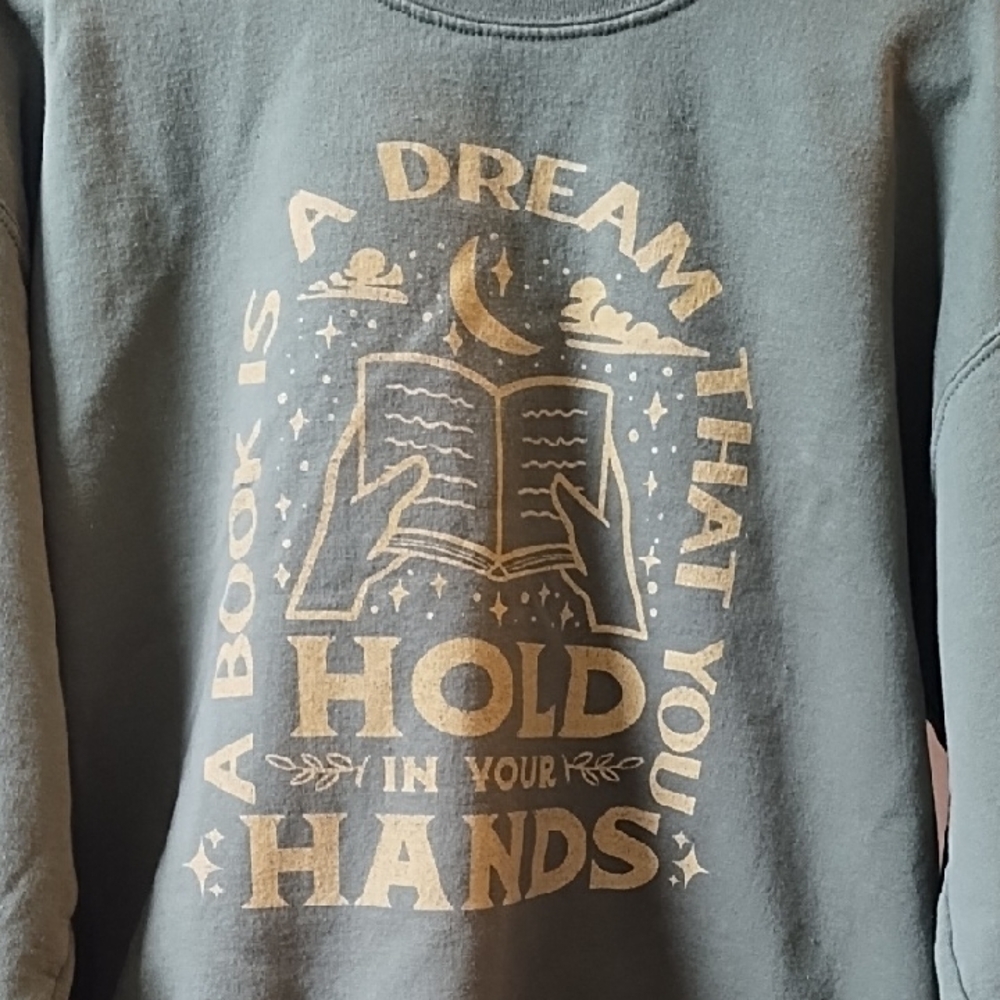 Green Book Sweatshirt